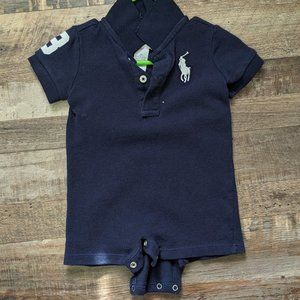 Polo romper